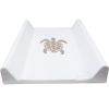 Matelas à langer en PVC Tortue (70 x 50 cm)  par Quax