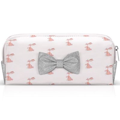 Trousse Lapin rose Les enfants rois