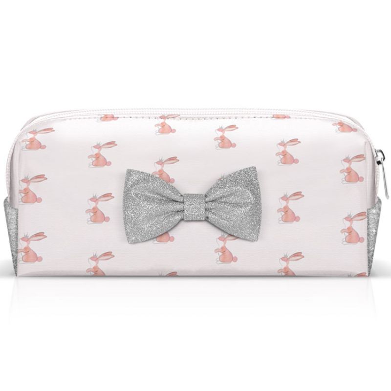 Trousse Lapin rose Les enfants rois