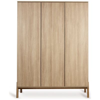 Armoire XL 3 portes Ashi Honey Ash  par Quax