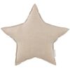 Coussin Etoile en lin Naturel (36 cm) - Cotton&Sweets