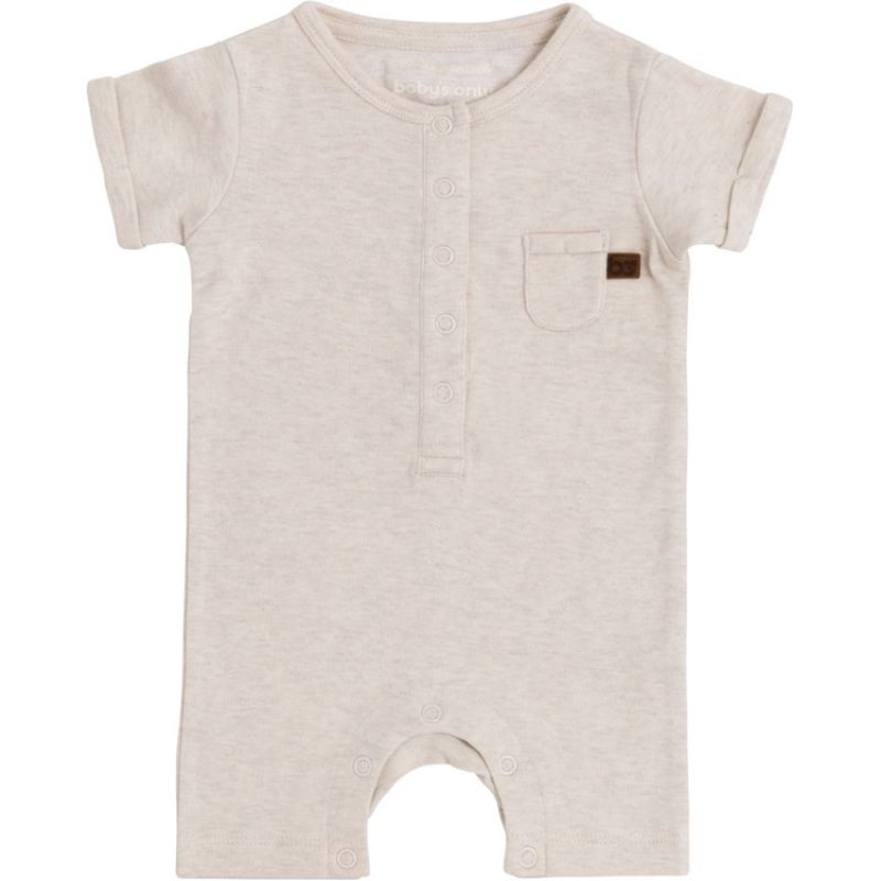 Combinaison short Melange beige (3 mois) Baby's Only