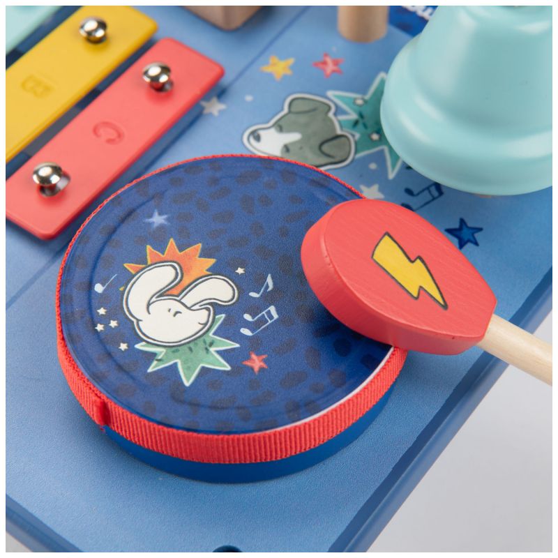 Table multi-activités musicale Puce & Pilou Moulin Roty Produit 4