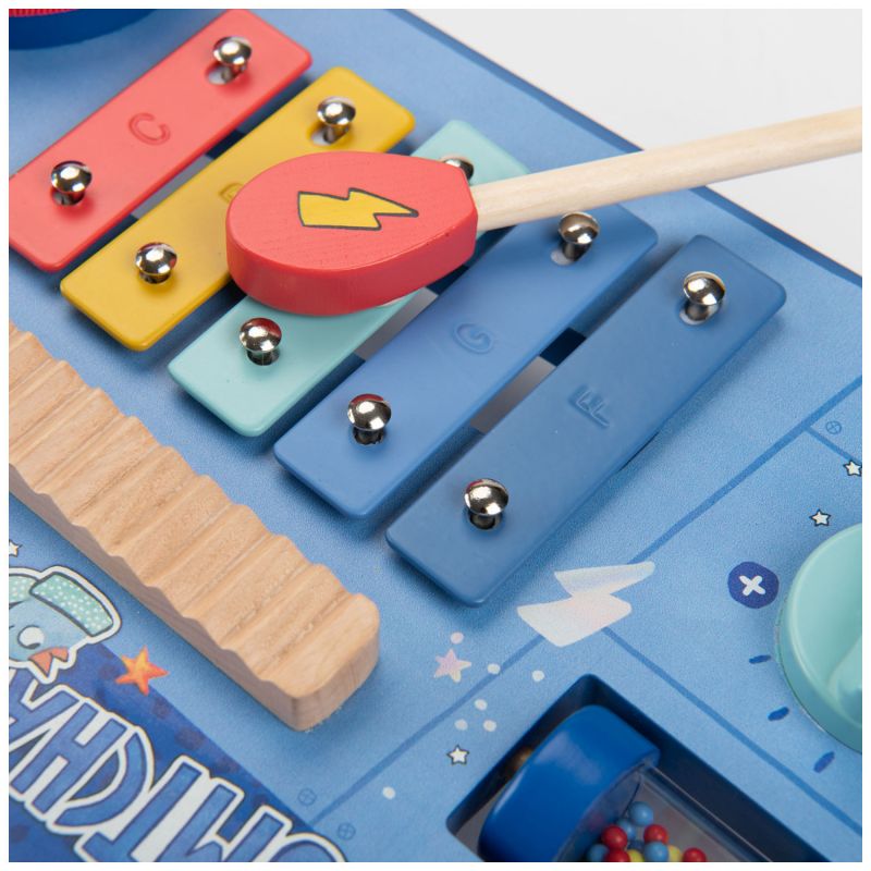 Table multi-activités musicale Puce & Pilou Moulin Roty Produit 5