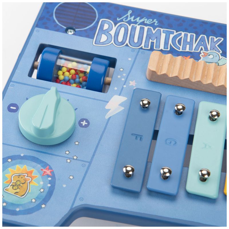 Table multi-activités musicale Puce & Pilou Moulin Roty Produit 6