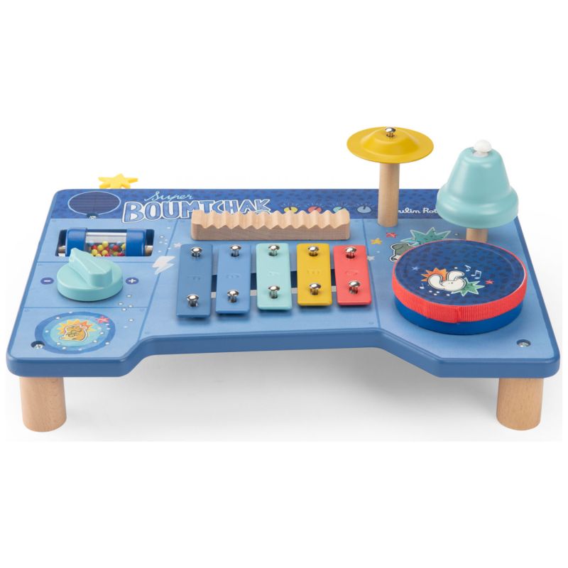 Table multi-activités musicale Puce & Pilou Moulin Roty Produit 7