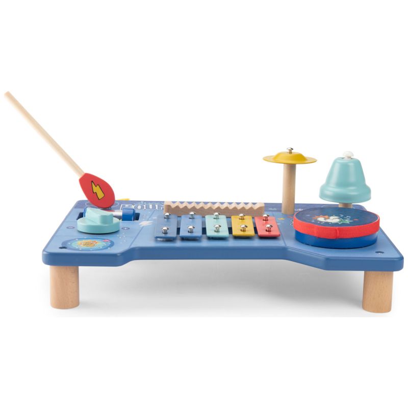 Table multi-activités musicale Puce & Pilou Moulin Roty Produit 9