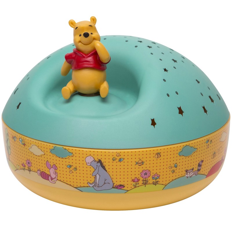 Projecteur d'Etoiles musical Winnie l'Ourson Trousselier