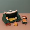 Figurines en tissu Camping  par Trixie