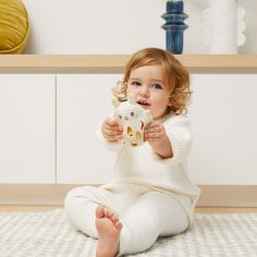 Hochet lapin en silicone