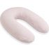 Coussin d'allaitement Classic rose clair (140 x 45 cm) - Baby's Only