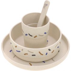 Coffret repas Little Mateys (4 pièces) - Lässig 
