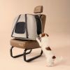 Caisse de transport pour animaux de compagnie CRISPIN M MERLE (jusqu'à 24,9 kg) Tavo Ambiance 8