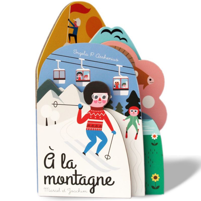 Mini livre A la montagne Marcel et Joachim
