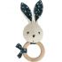 Hochet lapin nature K'doux (12 cm) - Kaloo