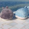 Porte-clé peluche Nemu Nemu Zap le Requin (16 cm) Trousselier Ambiance 9