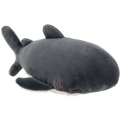Porte-clé peluche Nemu Nemu Zap le Requin (16 cm) Trousselier