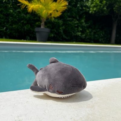 Porte-clé peluche Nemu Nemu Zap le Requin (16 cm)