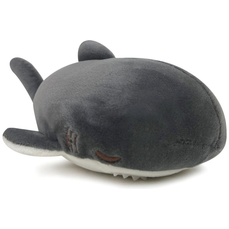 Porte-clé peluche Nemu Nemu Zap le Requin (16 cm) Trousselier Produit 4