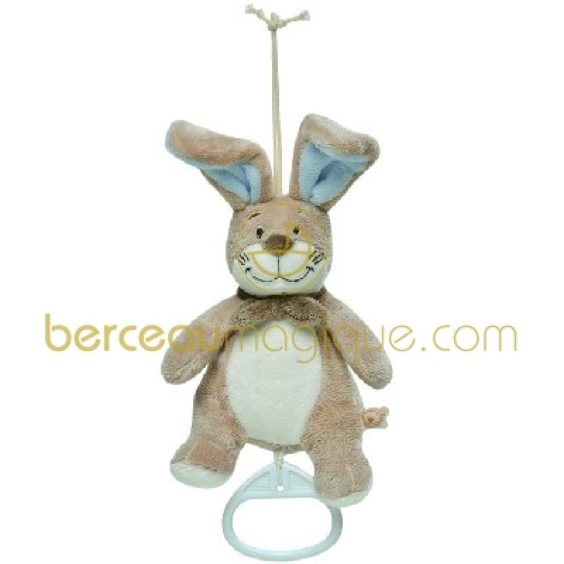 Mini doudou musical Oscar (15 cm) Noukie's