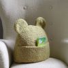 Coussin 2 en 1 Teddy Matcha molletonné Wigiwama Ambiance 2