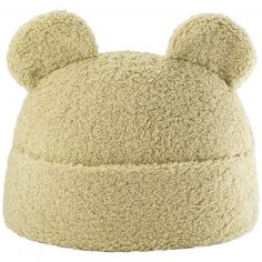 Coussin 2 en 1 Teddy Matcha molletonné - Wigiwama