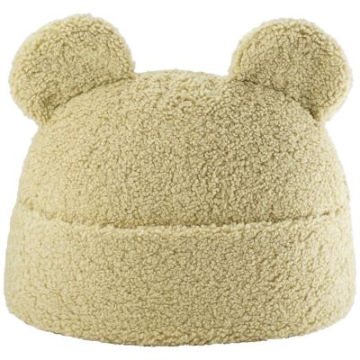 Coussin 2 en 1 Teddy Matcha molletonné Wigiwama