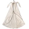 Couverture nomade Bunny Ivory Powder (78 x 70 cm) - Babyshower