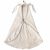 Variation Beige du produit Couverture nomade Bunny Ivory Powder (78 x 70 cm) de la marque Babyshower