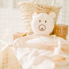 Doudou bola Ours - Pleine Lune