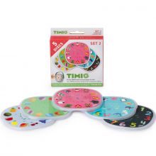 Set 2 de 5 disques Timio  par Timio