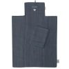 Tapis à langer nomade Pétrole (personnalisable) Les Griottes Produit 1