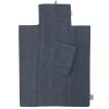 Tapis à langer nomade Pétrole (personnalisable) Les Griottes Produit 2