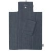 Tapis à langer nomade Pétrole (personnalisable) Les Griottes Produit 3