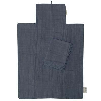Tapis à langer nomade Pétrole (personnalisable)