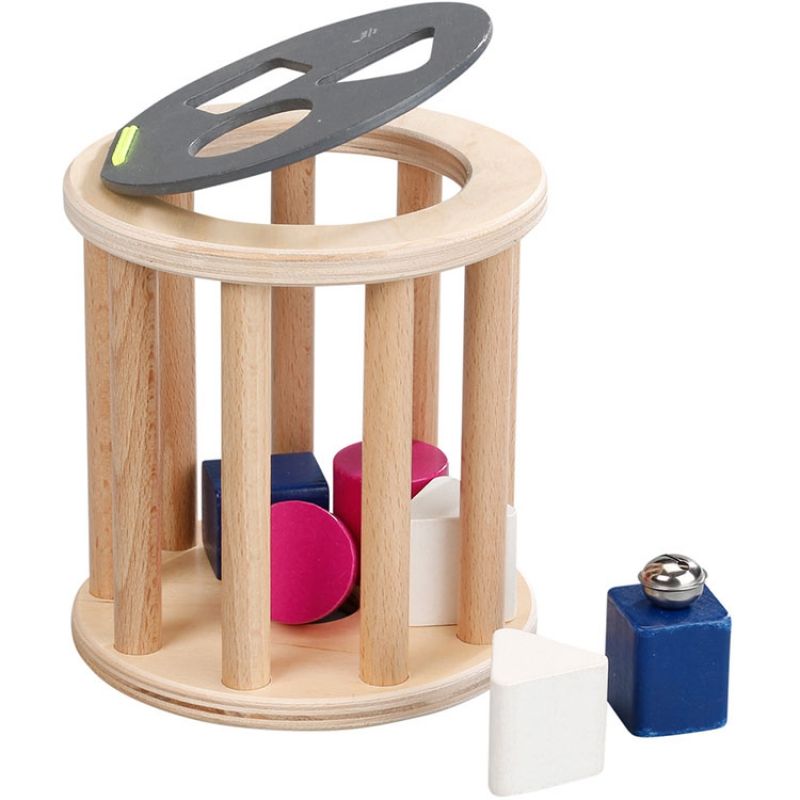 Boîte à formes bois Kikadu