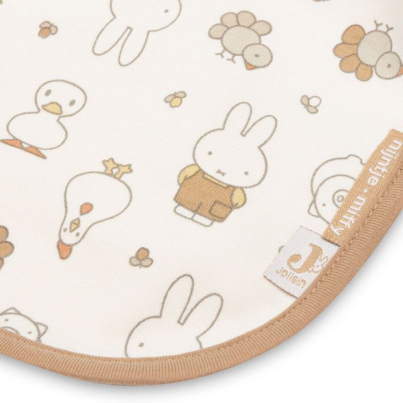 Lot de 5 bavoirs imperméables Miffy Family Farm Jollein Produit 8