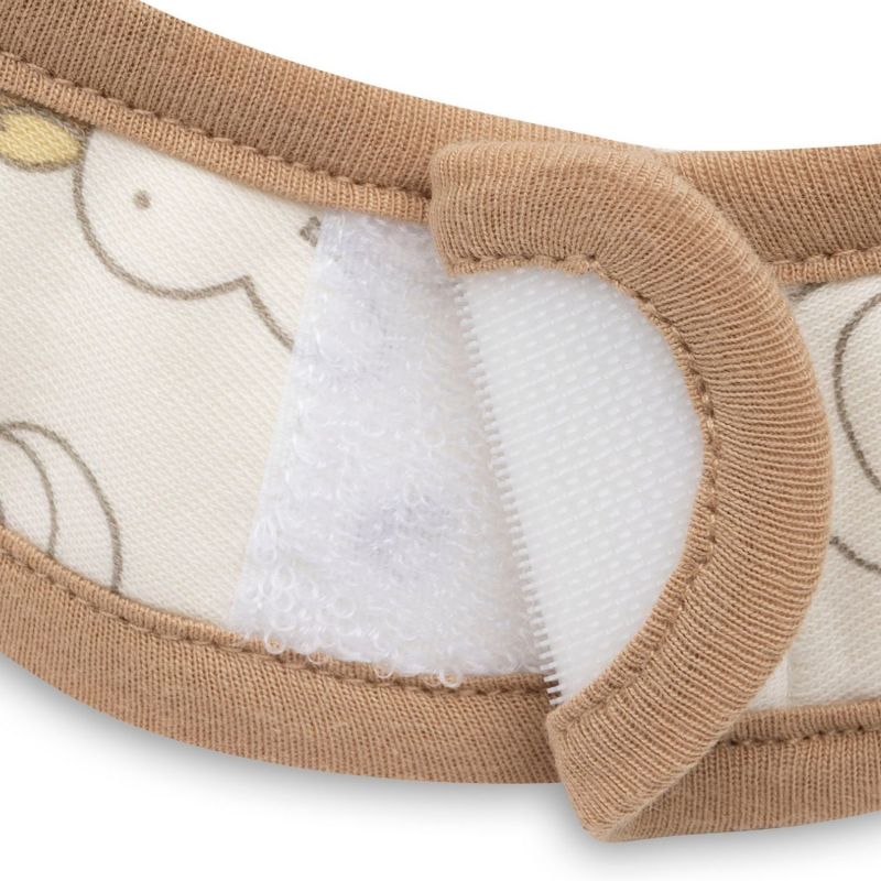 Lot de 5 bavoirs imperméables Miffy Family Farm Jollein Produit 9