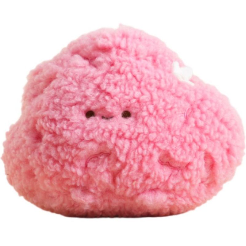 Porte-clé peluche Picnic Barbe à Papa (15 cm) Bazuuyu Produit 1