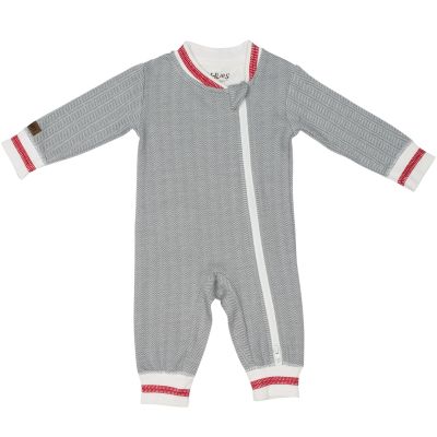 Pyjama chaud Cottage gris (12-18 mois) Juddlies