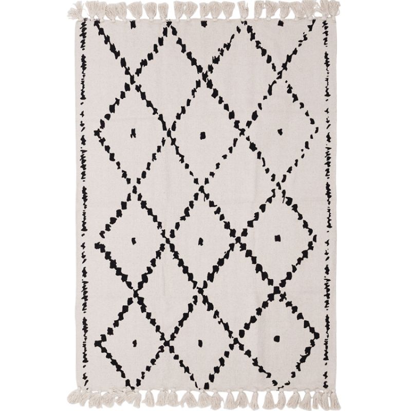 Tapis Berbère beige (100 x 140 cm) AFKliving