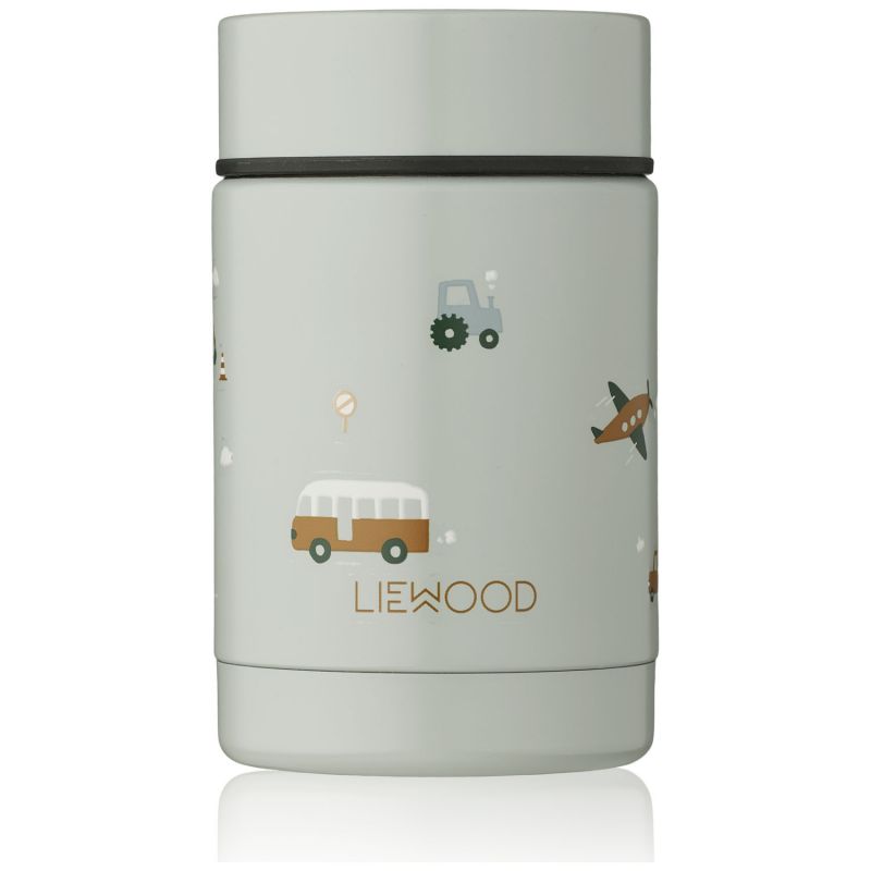 Pot isotherme Nadja Vehicules (250 ml) Liewood Produit 1