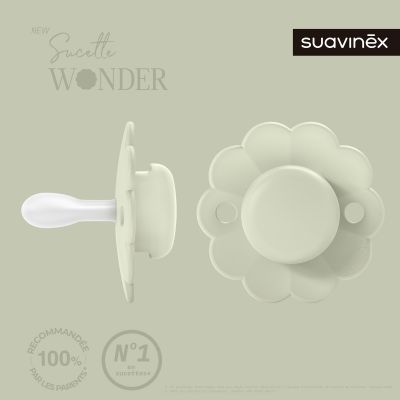 Sucette réversible SXPro Wonder Almost Aqua (0-6 mois)