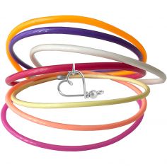 Bracelet semainier Lovely Spring argent - Padam Padam