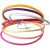 Variation Multicolore du produit Bracelet semainier Lovely Spring argent de la marque Padam Padam