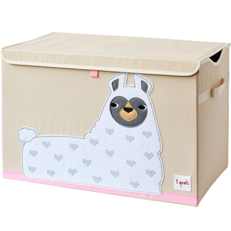 Coffre à jouets Lama 3 sprouts