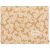 Variation Golden Brown Sakura du produit Lange Wabi-Sabi Lange Golden Brown Sakura (70 x 70 cm) de la marque Nobodinoz