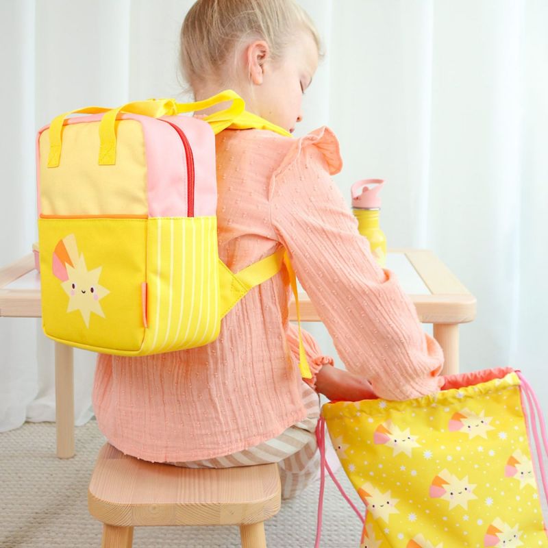 Sac à dos carré Etoiles A Little Lovely Company Ambiance 5