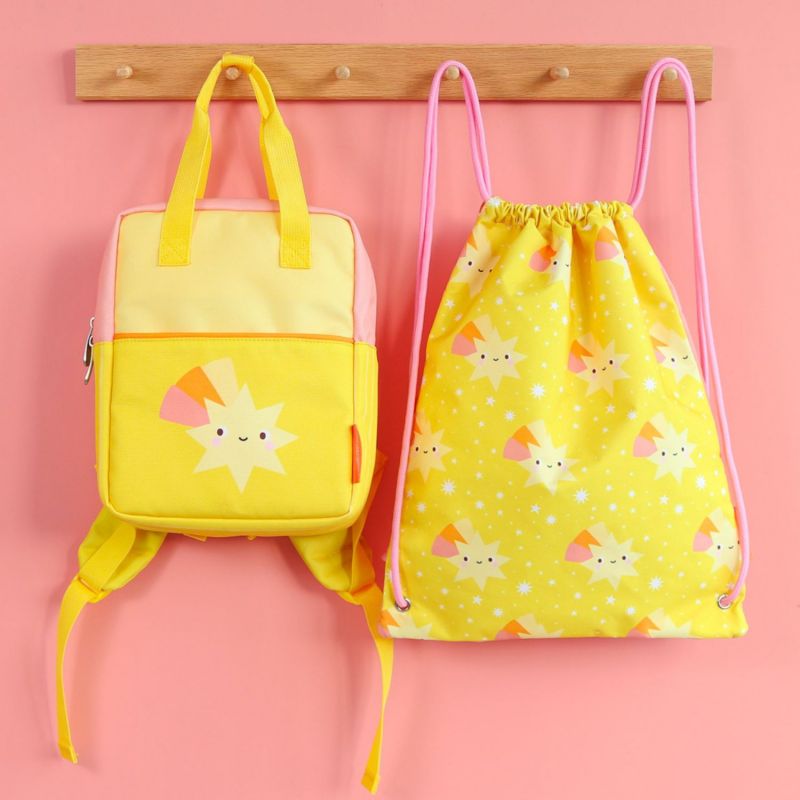 Sac à dos carré Etoiles A Little Lovely Company Ambiance 7