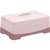 Boîte à lingettes rose blossom  par Luma Babycare